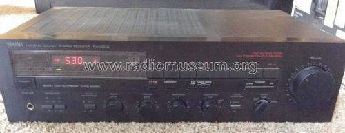 Natural Sound Stereo Receiver RX-300U; Yamaha Co.; (ID = 1841492) Radio