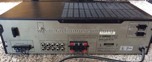 Natural Sound Stereo Receiver RX-300U; Yamaha Co.; (ID = 1841493) Radio
