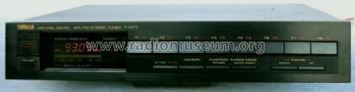 Natural Sound T-M77; Yamaha Co.; (ID = 550974) Radio