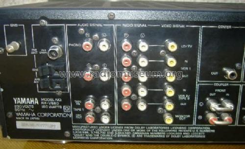 Natural Sound UKW/MW Stereo Receiver RX-V660; Yamaha Co.; (ID = 1202844) Radio
