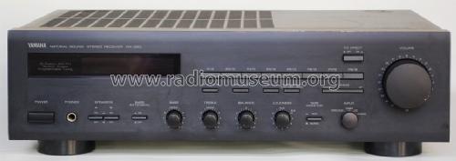 Natural Sound UKW/MW Stereo Receiver RX-350; Yamaha Co.; (ID = 1283527) Radio