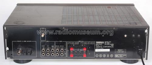 Natural Sound UKW/MW Stereo Receiver RX-350; Yamaha Co.; (ID = 1283528) Radio