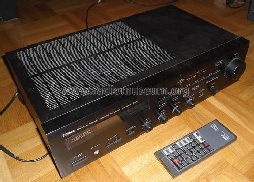 Natural Sound UKW/MW Stereo Receiver RX-450; Yamaha Co.; (ID = 1408850) Radio