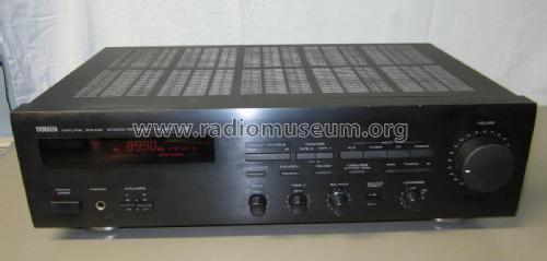 Natural Sound UKW/MW Stereo Receiver RX-460; Yamaha Co.; (ID = 2522597) Radio