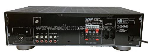 Natural Sound UKW/MW Stereo Receiver RX-360; Yamaha Co.; (ID = 2603756) Radio