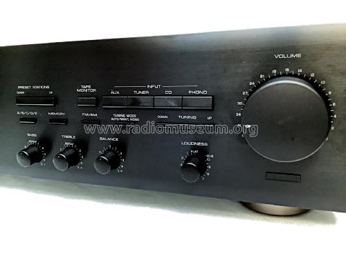 Natural Sound UKW/MW Stereo Receiver RX-360; Yamaha Co.; (ID = 2603757) Radio