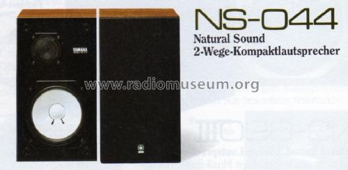 NS-044; Yamaha Co.; (ID = 1004050) Speaker-P