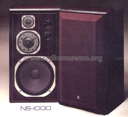 NS-1000; Yamaha Co.; (ID = 662419) Speaker-P