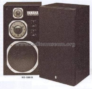 NS-1000M; Yamaha Co.; (ID = 545223) Speaker-P