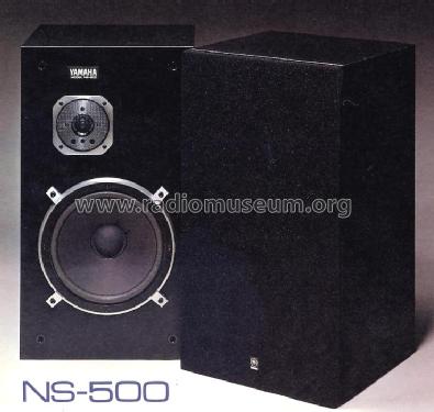 NS-500; Yamaha Co.; (ID = 662422) Speaker-P