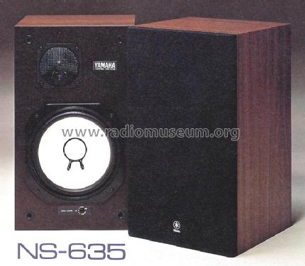NS-635; Yamaha Co.; (ID = 662426) Speaker-P
