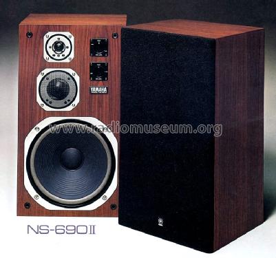 NS-690II; Yamaha Co.; (ID = 662418) Speaker-P