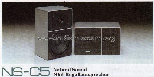 NS-C5; Yamaha Co.; (ID = 1000279) Altavoz-Au