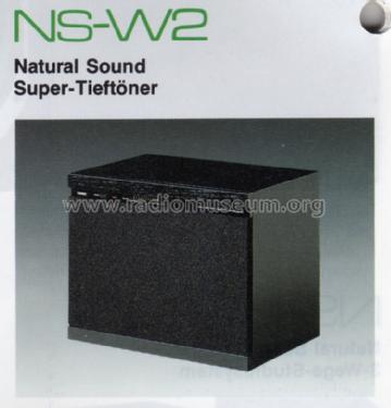 NS-W2; Yamaha Co.; (ID = 1014242) Speaker-P