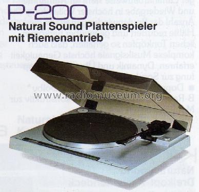 P-200; Yamaha Co.; (ID = 999217) Ton-Bild