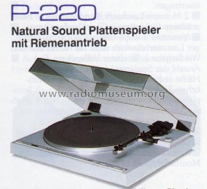 P-220; Yamaha Co.; (ID = 1008518) R-Player