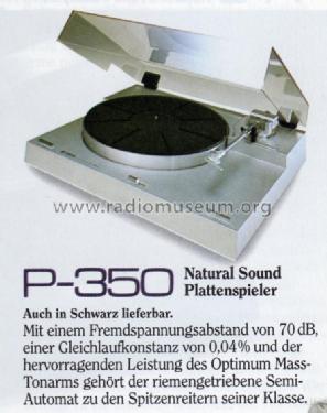 P-350; Yamaha Co.; (ID = 1004051) R-Player