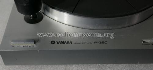 P-350; Yamaha Co.; (ID = 2764200) Enrég.-R