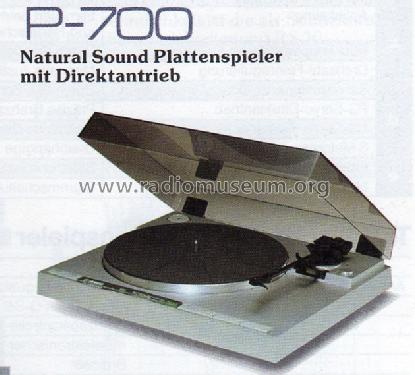 P-700; Yamaha Co.; (ID = 999380) R-Player