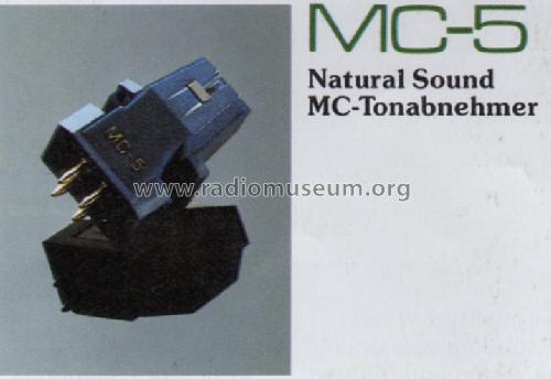 Moving Coil Pick-up MC-5; Yamaha Co.; (ID = 1002477) Microphone/PU