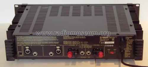 Power Amplifier P2075; Yamaha Co.; (ID = 723904) Ampl/Mixer