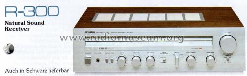 R-300; Yamaha Co.; (ID = 991961) Radio