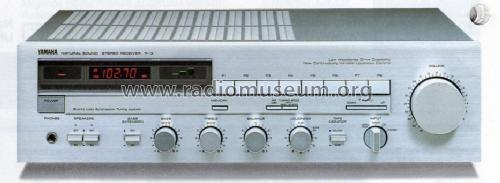 R-3; Yamaha Co.; (ID = 1010654) Radio