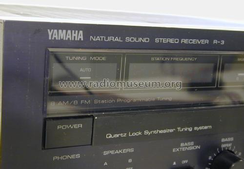 R-3; Yamaha Co.; (ID = 1998863) Radio