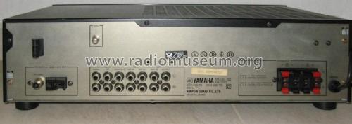 RX-500; Yamaha Co.; (ID = 1193235) Radio