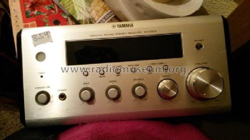 Natural Sound Stereo Receiver RX-E810; Yamaha Co.; (ID = 1908044) Radio