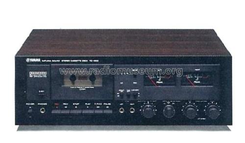 Natural Sound Stereo Cassette Deck TC-1000B; Yamaha Co.; (ID = 663321) R-Player