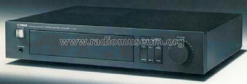 Stereo Control Amplifier C-50; Yamaha Co.; (ID = 646747) Verst/Mix