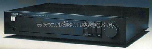 Stereo Control Amplifier C-70; Yamaha Co.; (ID = 646744) Verst/Mix