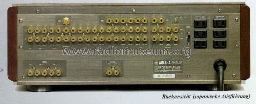 Stereo Control Amplifier CX-10000; Yamaha Co.; (ID = 961918) Ampl/Mixer