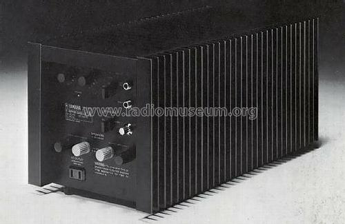 Stereo Power Amplifier B-3; Yamaha Co.; (ID = 640043) Ampl/Mixer