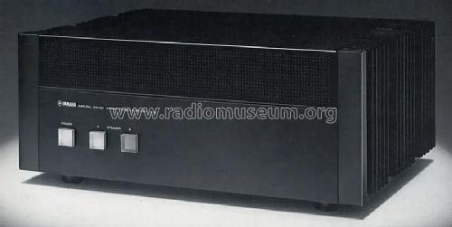 Stereo Power Amplifier B-5; Yamaha Co.; (ID = 646711) Ampl/Mixer