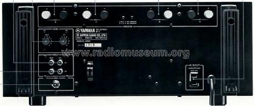 Stereo Power Amplifier B-5; Yamaha Co.; (ID = 646712) Ampl/Mixer