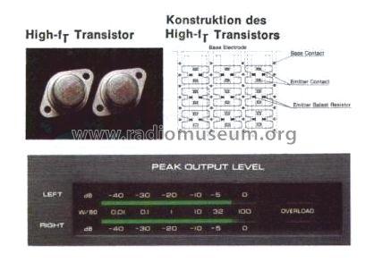 Stereo Power Amplifier M-4; Yamaha Co.; (ID = 662086) Ampl/Mixer