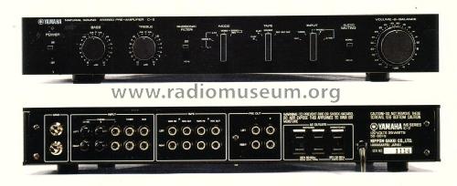 Stereo Pre Amplifier C-2; Yamaha Co.; (ID = 1771267) Ampl/Mixer