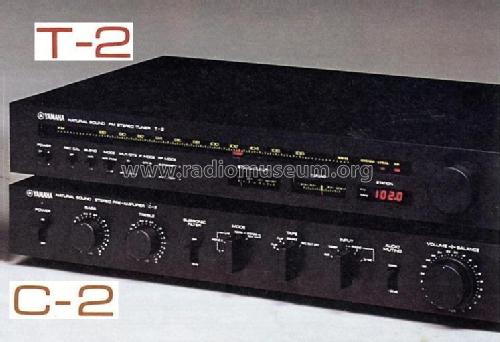 Stereo Pre Amplifier C-2; Yamaha Co.; (ID = 662414) Ampl/Mixer