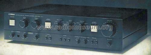Stereo Control Amplifier C-4; Yamaha Co.; (ID = 638398) Ampl/Mixer