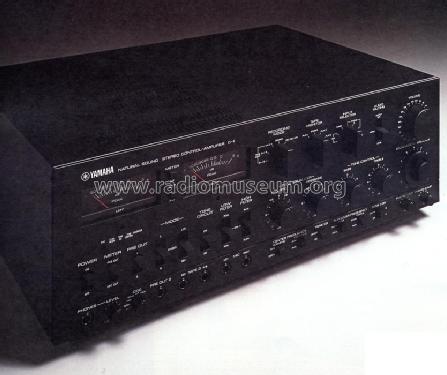 Stereo Pre Amplifier C-I; Yamaha Co.; (ID = 662406) Ampl/Mixer