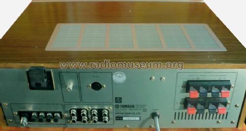 Natural Sound Stereo Receiver CR-440; Yamaha Co.; (ID = 1201610) Radio
