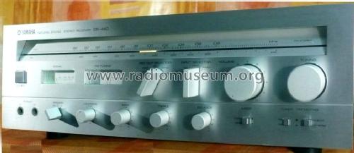 Natural Sound Stereo Receiver CR-440; Yamaha Co.; (ID = 1201611) Radio