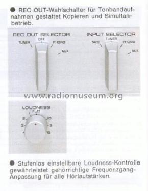 Natural Sound Stereo Receiver CR-440; Yamaha Co.; (ID = 663348) Radio