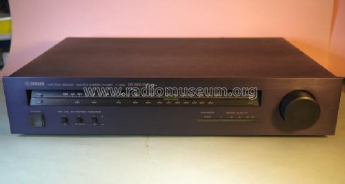 T-550; Yamaha Co.; (ID = 1352940) Radio