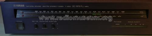T-550; Yamaha Co.; (ID = 1352942) Radio