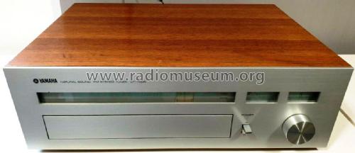 Natural Sound FM Stereo Tuner CT-7000; Yamaha Co.; (ID = 2594597) Radio