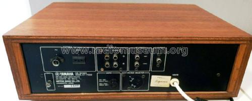 Natural Sound FM Stereo Tuner CT-7000; Yamaha Co.; (ID = 2594601) Radio