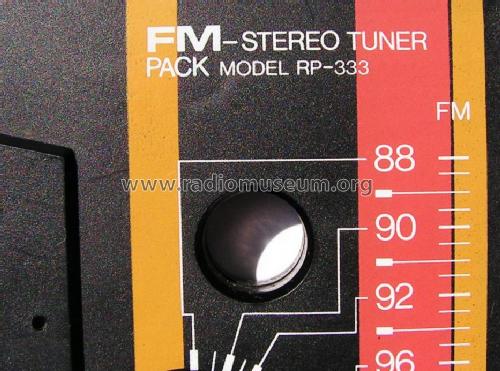 Yamazaki FM Stereo Tuner Pack RP-333; Yamazaki CO. LTD; (ID = 1046798) Radio